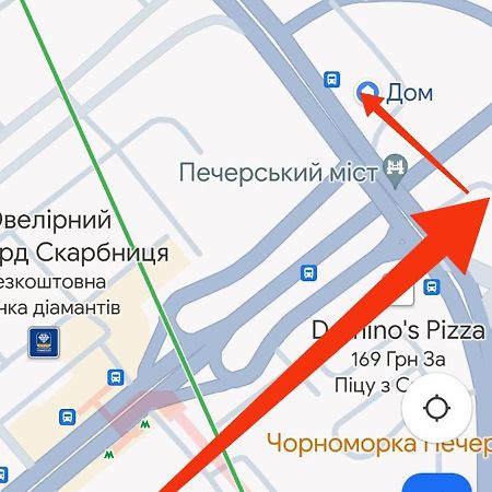 Центр Печерск Метро Зверинецкая, Печерская Apartman Kijev Kültér fotó